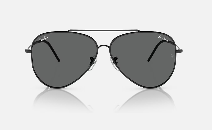 RayBan - LENNY KRAVITZ X Aviator Reverse Metal 太陽眼鏡 ORB0101S 002/GR 62-11